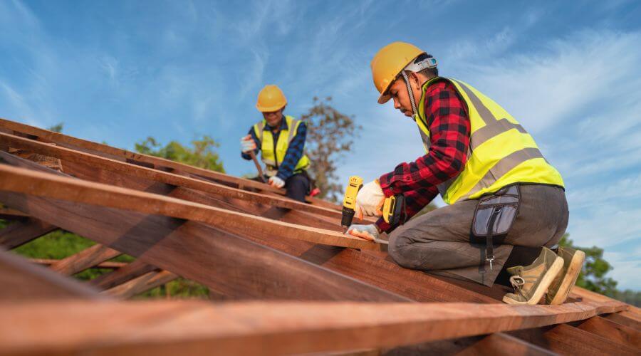 Expert tile roof repair services in Doole, TX